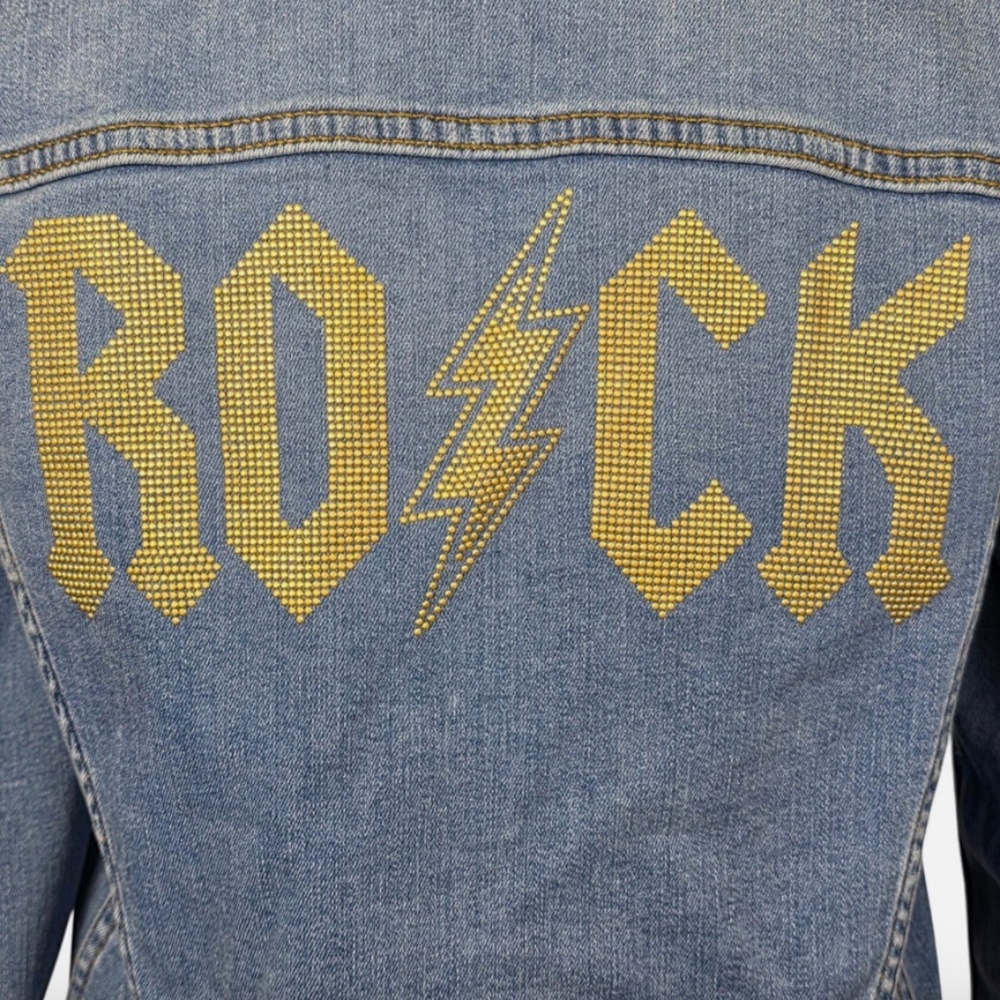 Zadig & Voltaire Kase Flash Rock Strass Jacket M NWT $498 – Rare & Gorgeous